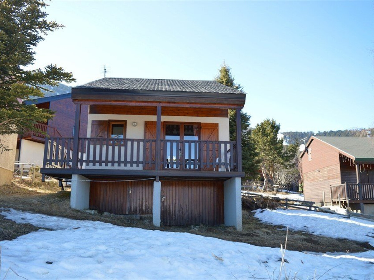 Chalet 6 pers. pied des pistes aux Angles avec mezzanine - Photo 1