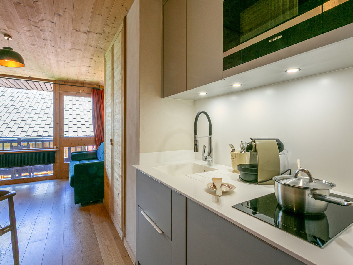 Studio 19m² balcon – Ski aux pieds, Val-d'Isère - Photo 5