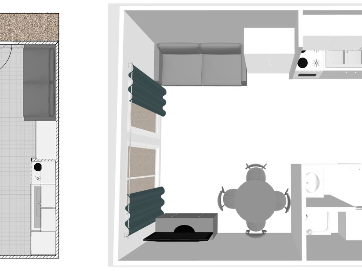 Studio 19m² balcon – Ski aux pieds, Val-d'Isère - Photo 9