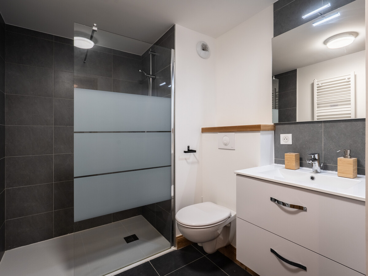 Duplex neuf 12 pers, 100m des pistes à La Plagne - Photo 7