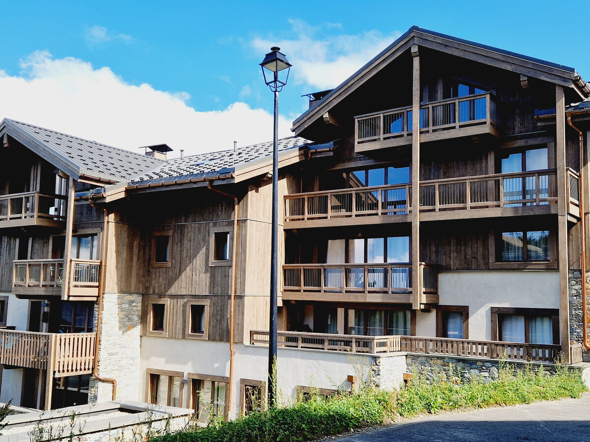 Duplex neuf 12 pers, 100m des pistes à La Plagne - Photo 13