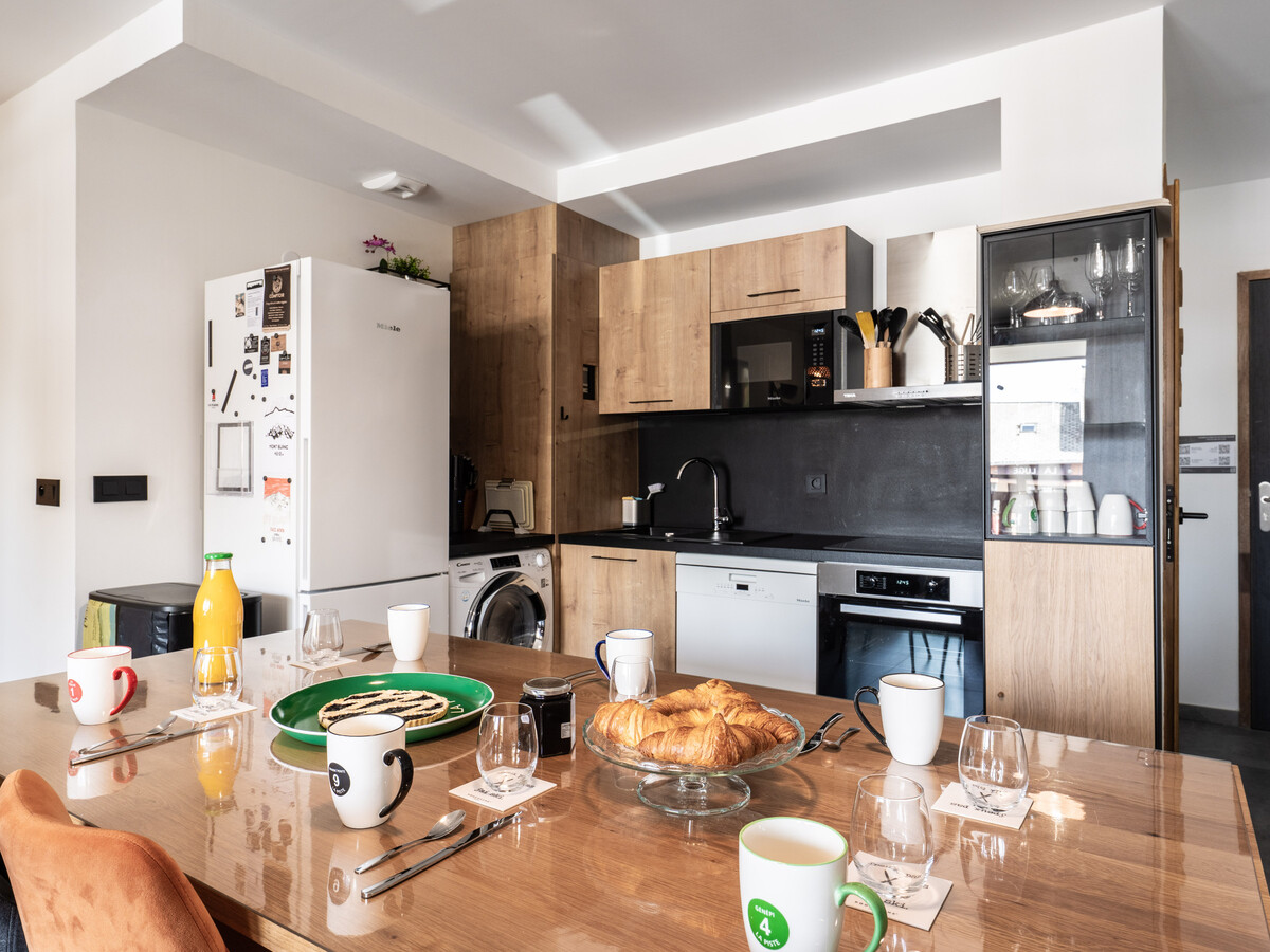 Appartement 75 m² à 20 m des pistes, La Plagne Montalbert - Photo 2