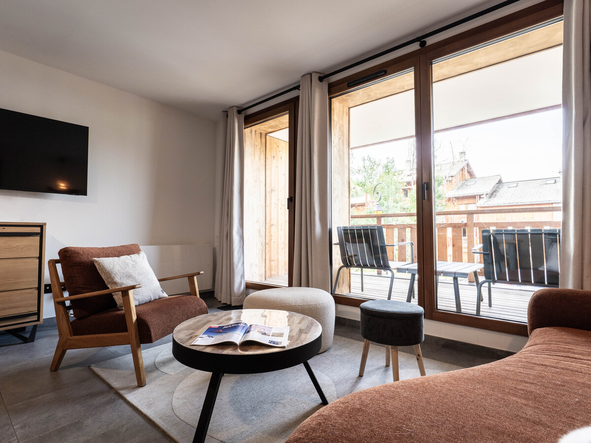Appartement 75 m² à 20 m des pistes, La Plagne Montalbert - Photo 6