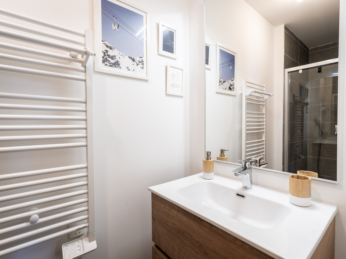 Appartement 75 m² à 20 m des pistes, La Plagne Montalbert - Photo 9