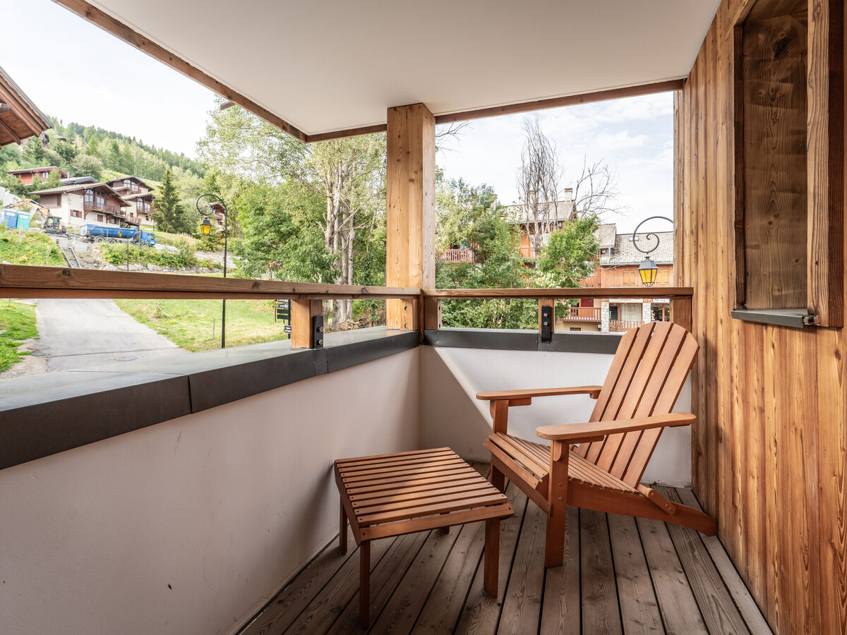 Appartement 2 pièces neuf, 20 m des pistes à La Plagne - Photo 1