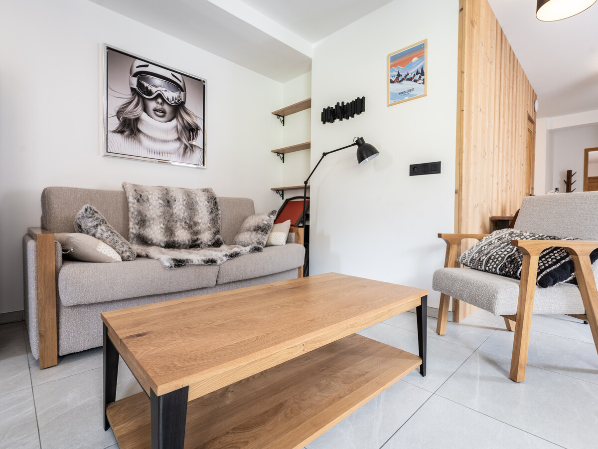 Appartement 2 pièces neuf, 20 m des pistes à La Plagne - Photo 2