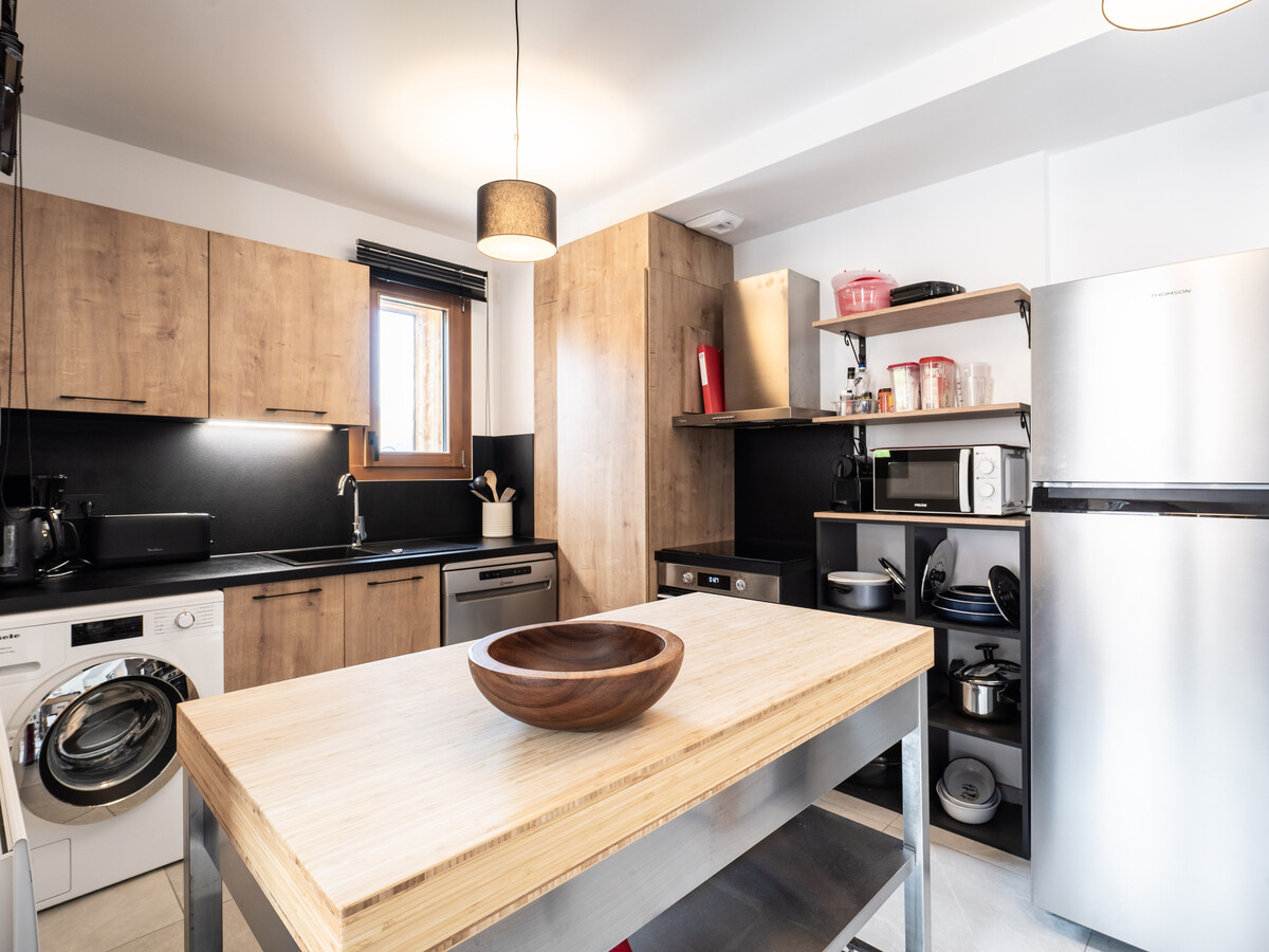 Appartement 2 pièces neuf, 20 m des pistes à La Plagne - Photo 3