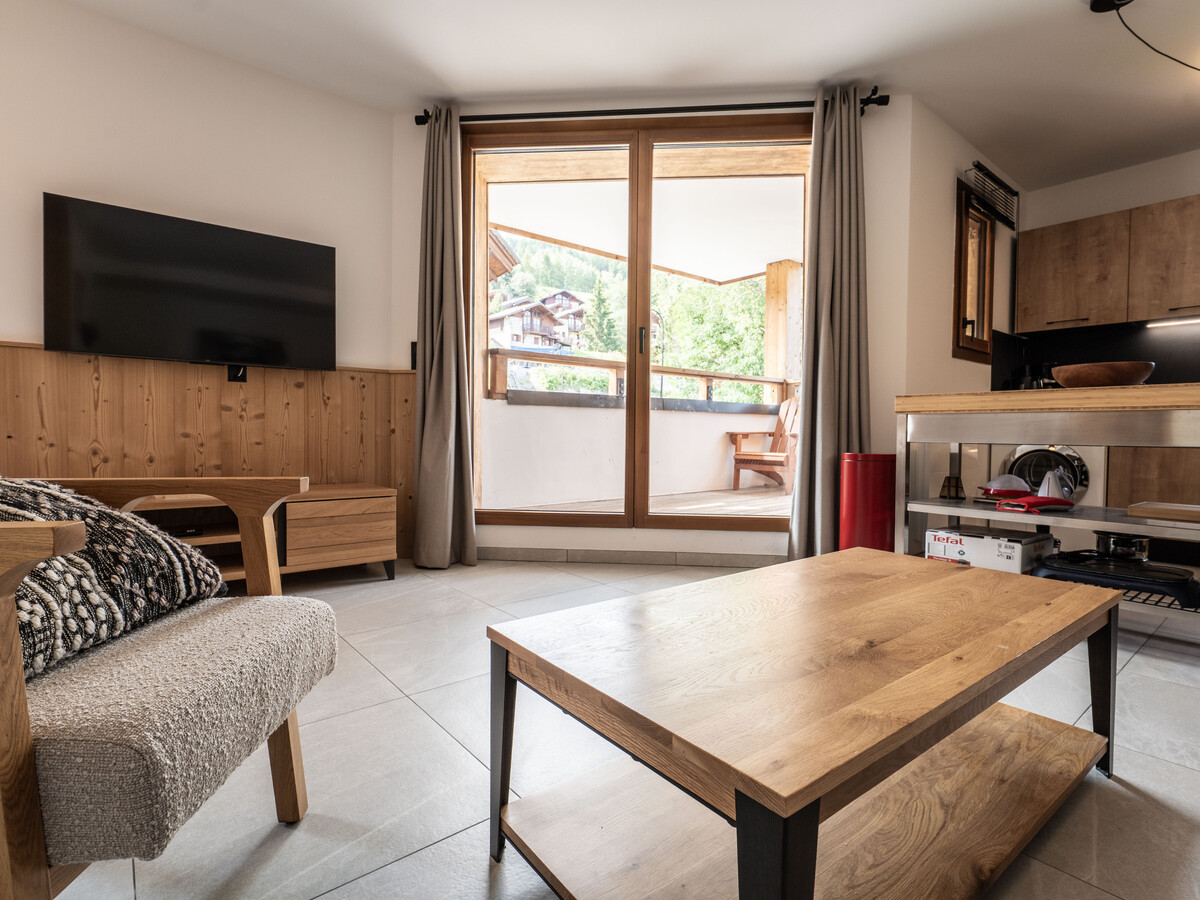 Appartement 2 pièces neuf, 20 m des pistes à La Plagne - Photo 4