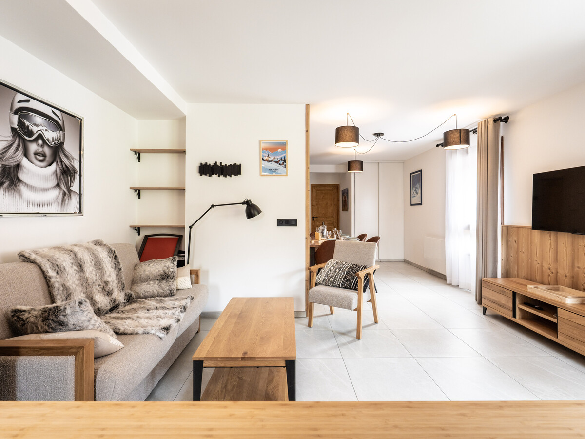 Appartement 2 pièces neuf, 20 m des pistes à La Plagne - Photo 8