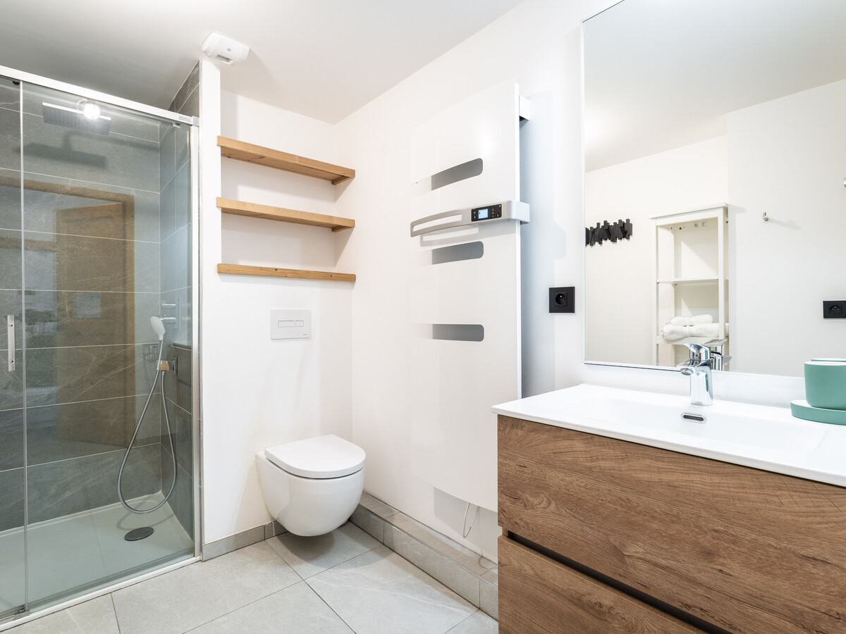 Appartement 2 pièces neuf, 20 m des pistes à La Plagne - Photo 11