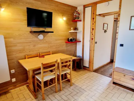 T2 26 m² avec terrasse plein sud, 200 m des pistes : photo 3