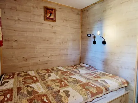 T2 26 m² avec terrasse plein sud, 200 m des pistes : photo 4