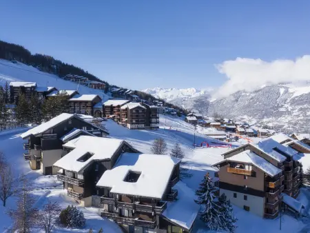 T2 26 m² avec terrasse plein sud, 200 m des pistes : photo 9