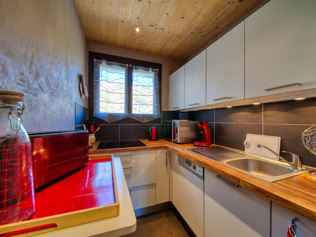 Appartement La Lauze, 4 pers., balcon sud La Toussuire - Photo 2