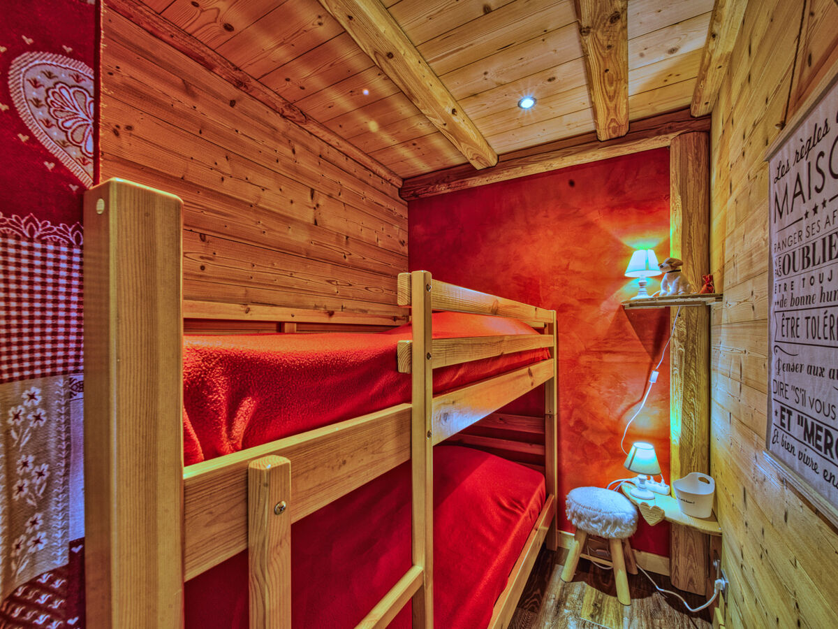 Appartement La Lauze, 4 pers., balcon sud La Toussuire - Photo 4