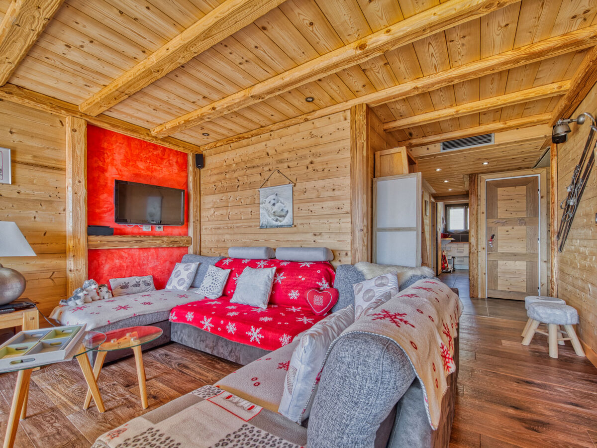 Appartement La Lauze, 4 pers., balcon sud La Toussuire - Photo 6