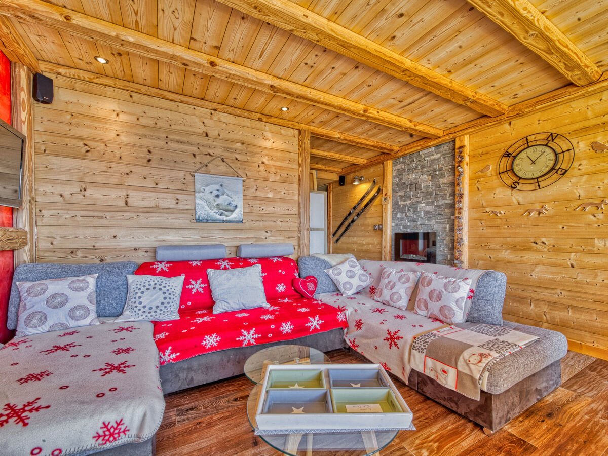 Appartement La Lauze, 4 pers., balcon sud La Toussuire - Photo 7
