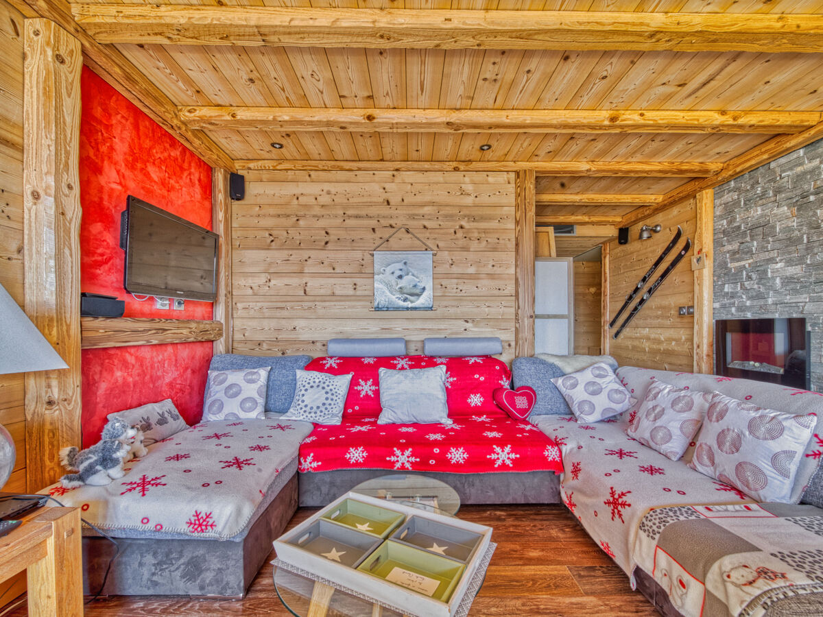Appartement La Lauze, 4 pers., balcon sud La Toussuire - Photo 8