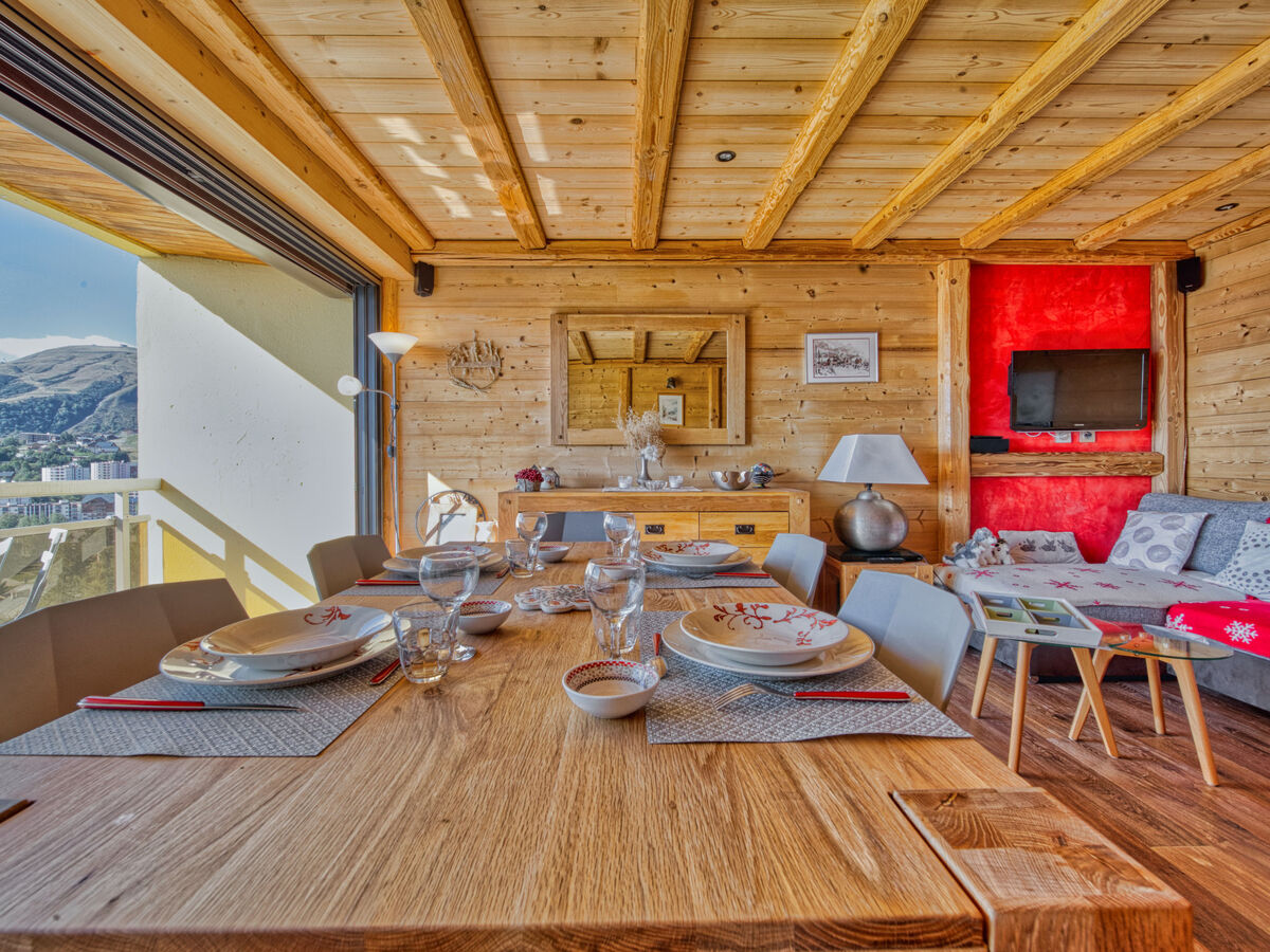 Appartement La Lauze, 4 pers., balcon sud La Toussuire - Photo 9
