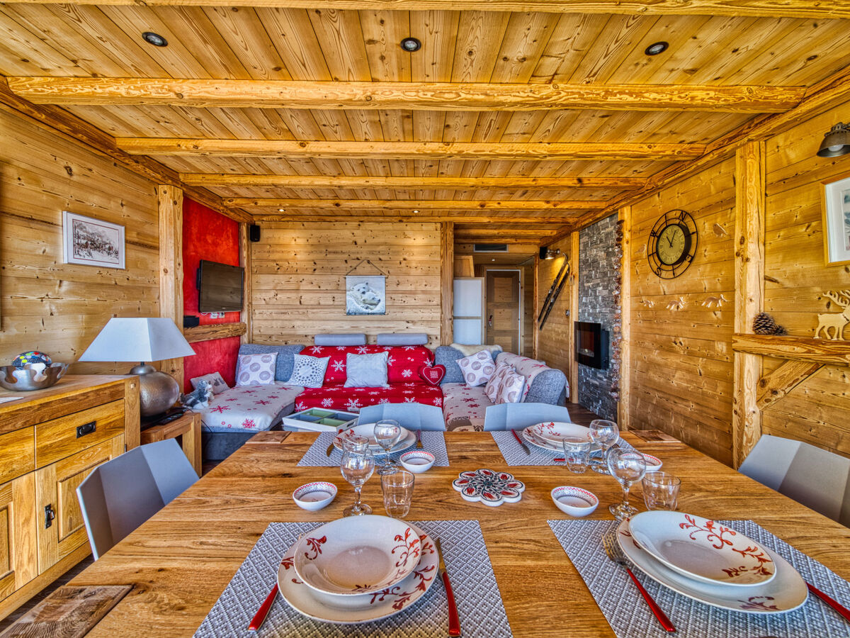Appartement La Lauze, 4 pers., balcon sud La Toussuire - Photo 10