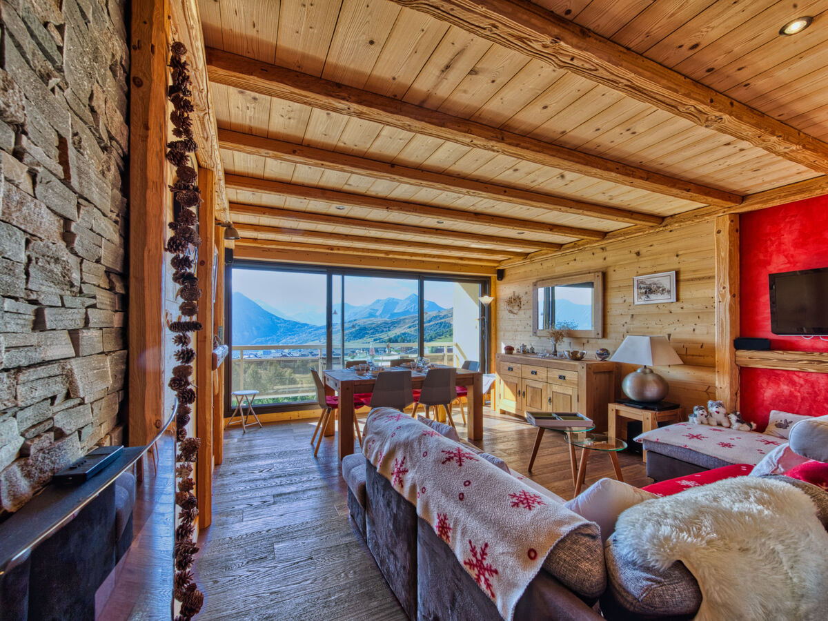 Appartement La Lauze, 4 pers., balcon sud La Toussuire - Photo 12