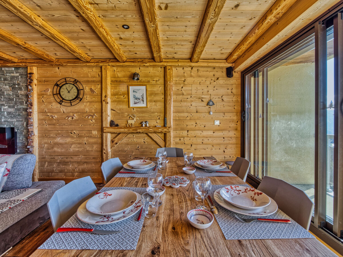 Appartement La Lauze, 4 pers., balcon sud La Toussuire - Photo 13