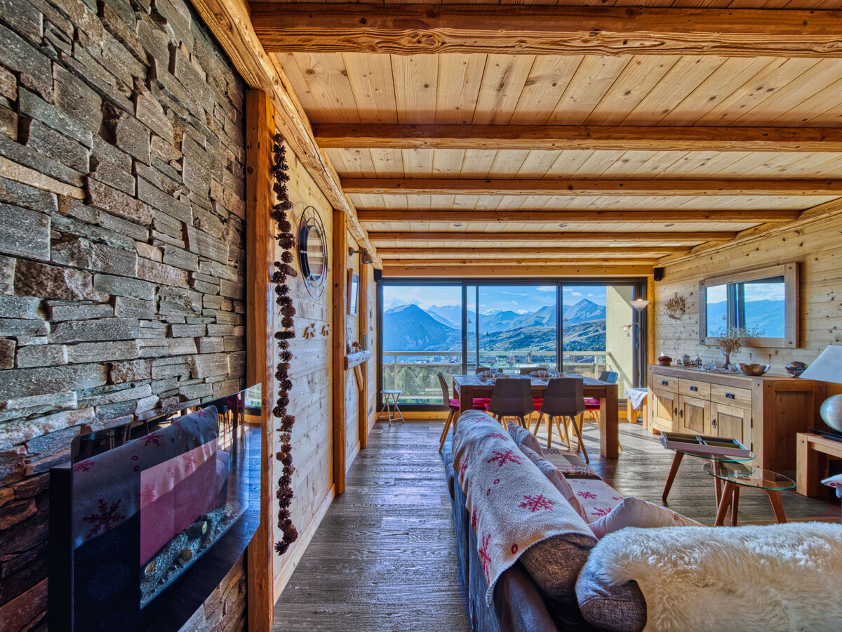 Appartement La Lauze, 4 pers., balcon sud La Toussuire - Photo 16