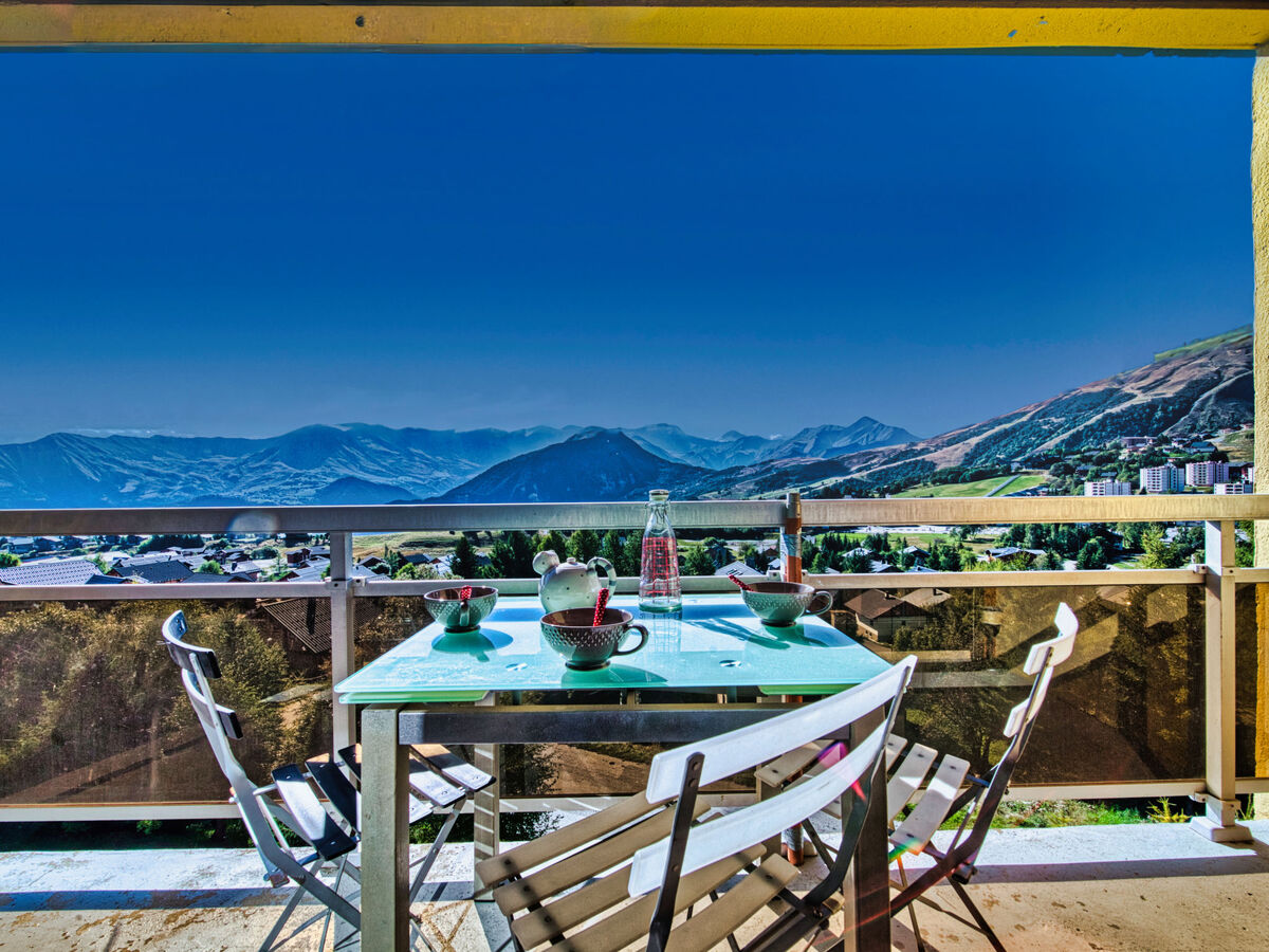 Appartement La Lauze, 4 pers., balcon sud La Toussuire - Photo 24