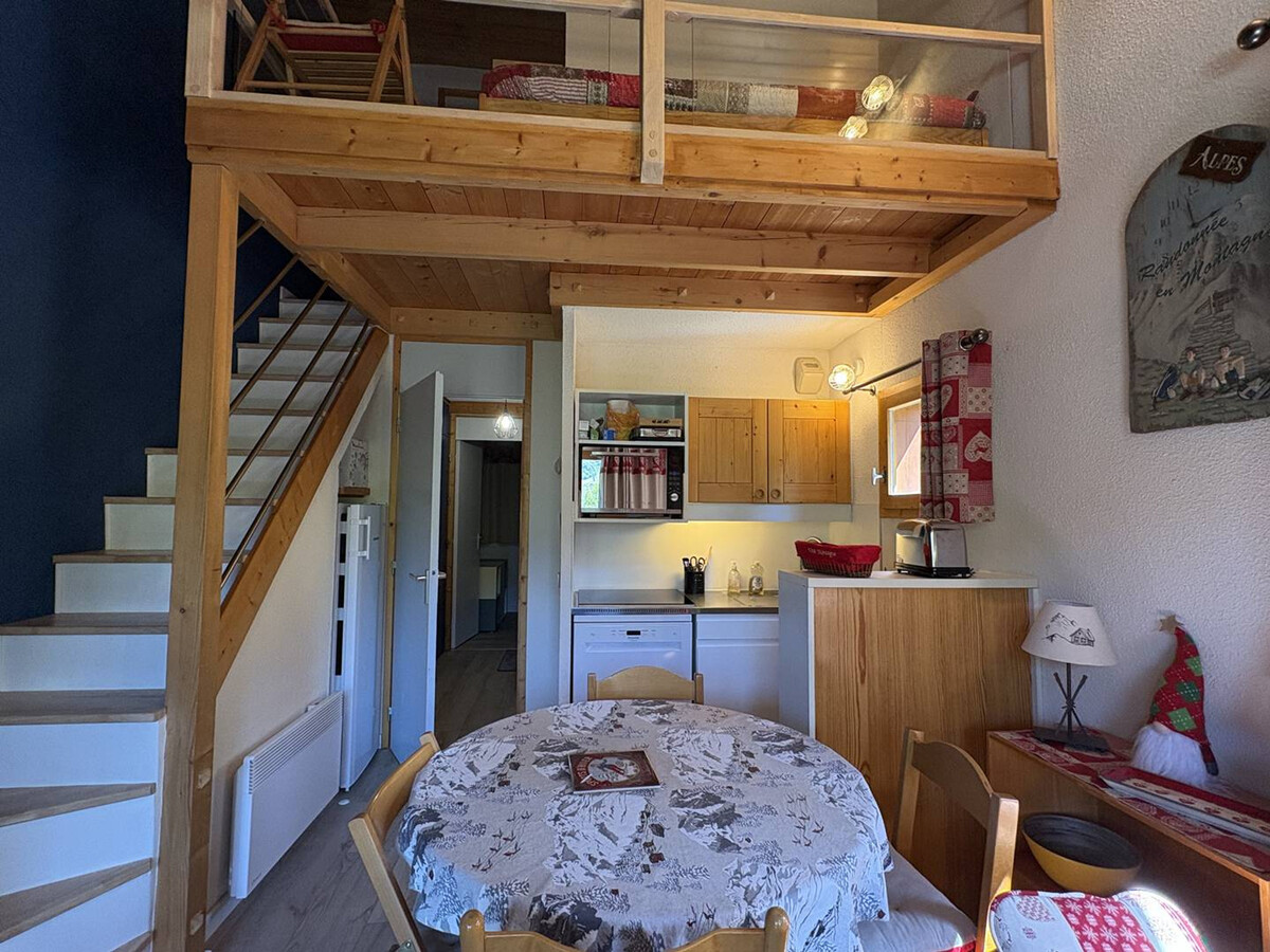Appart. 3 pièces mezzanine à 20m des pistes - Valmorel - Photo 1