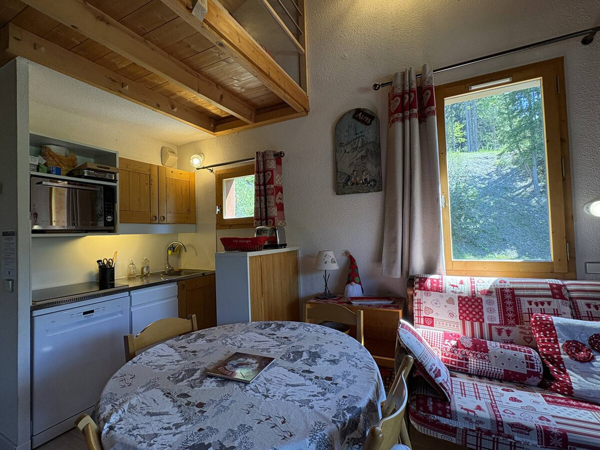 Appart. 3 pièces mezzanine à 20m des pistes - Valmorel - Photo 2