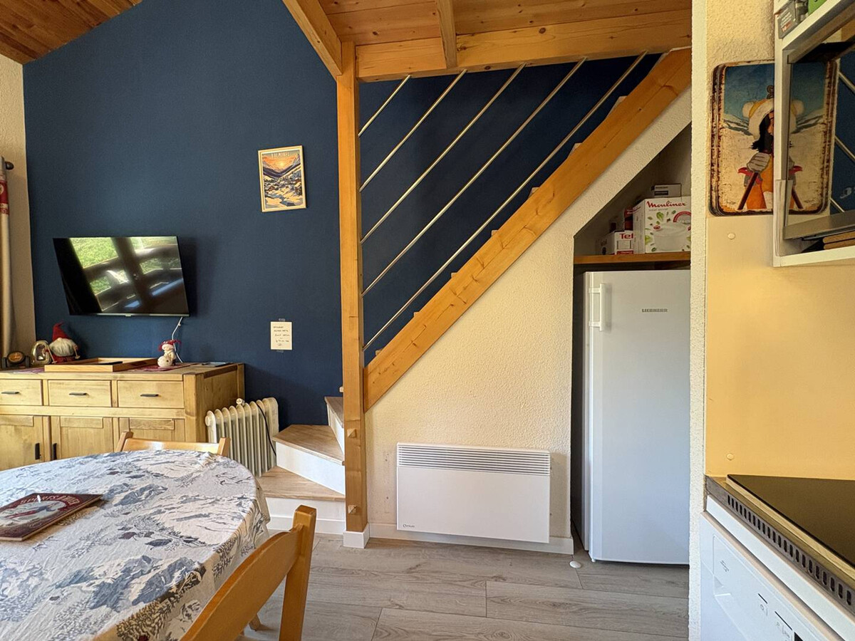 Appart. 3 pièces mezzanine à 20m des pistes - Valmorel - Photo 3