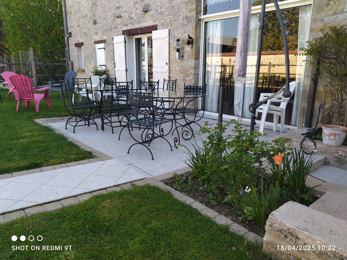 Gîte 12 pers. avec jardin à Yèvre-la-Ville, 1h de Paris - Photo 1