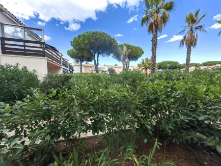 T2 rez de jardin rénové et climatisé avec parking, Cap d'Agde : photo 8