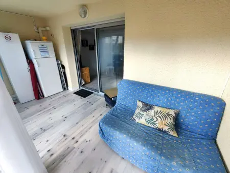 T2 rez de jardin rénové et climatisé avec parking, Cap d'Agde : photo 12