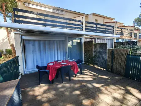 T2 rez de jardin rénové et climatisé avec parking, Cap d'Agde : photo 14