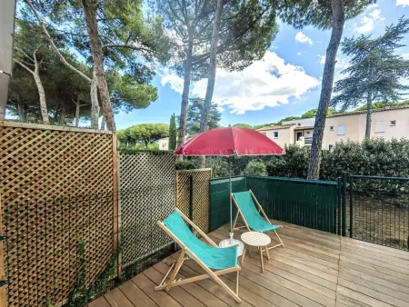 T2 rez de jardin rénové et climatisé avec parking, Cap d'Agde : photo 16