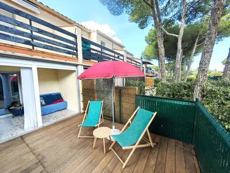 T2 rez de jardin rénové et climatisé avec parking, Cap d'Agde : photo 17