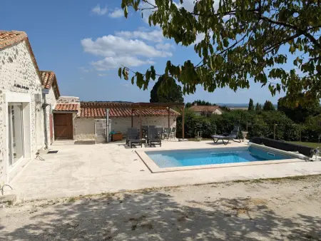 Maison familiale avec piscine privée et jardin pour 11 pers - Photo 3