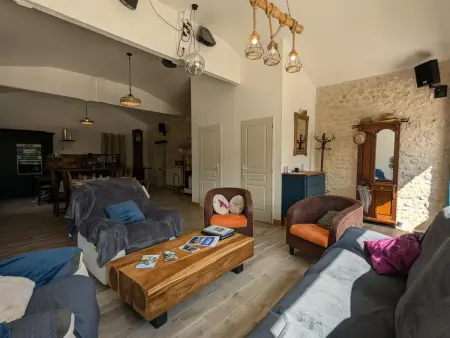 Maison familiale avec piscine privée et jardin pour 11 pers - Photo 8