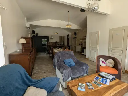 Maison familiale avec piscine privée et jardin pour 11 pers - Photo 9