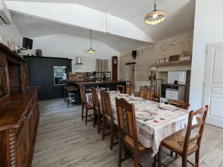 Maison familiale avec piscine privée et jardin pour 11 pers - Photo 10
