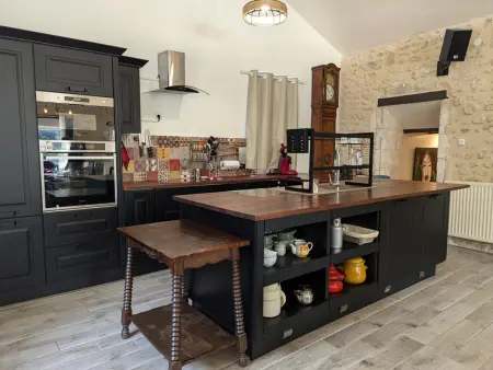Maison familiale avec piscine privée et jardin pour 11 pers - Photo 12