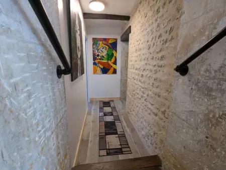 Maison familiale avec piscine privée et jardin pour 11 pers - Photo 13