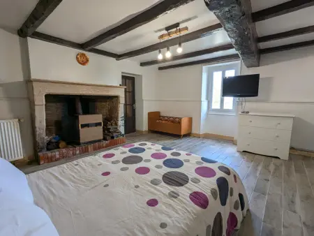Maison familiale avec piscine privée et jardin pour 11 pers - Photo 15