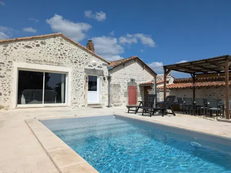 Maison familiale avec piscine privée et jardin pour 11 pers - Photo 28