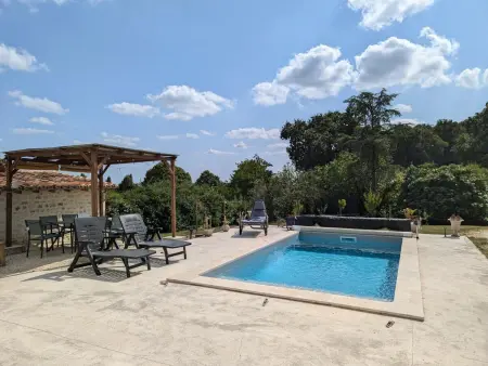 Maison familiale avec piscine privée et jardin pour 11 pers - Photo 29