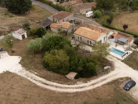 Maison familiale avec piscine privée et jardin pour 11 pers - Photo 32