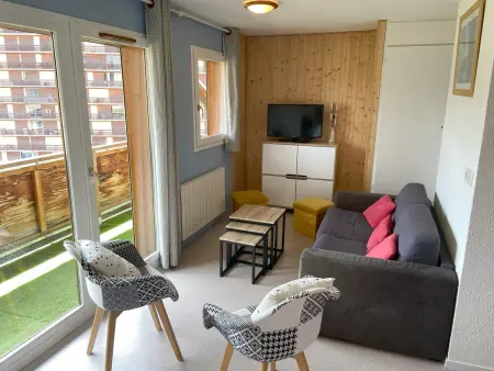 Location appartement à Le Dévoluy, Appartement cosy 8 pers, 200m pistes, 2 chambres