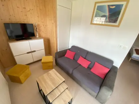 Appartement cosy 8 pers. à Superdévoluy, pistes à 200 m : photo 7