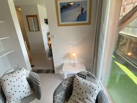Appartement cosy 8 pers. à Superdévoluy, pistes à 200 m : photo 8